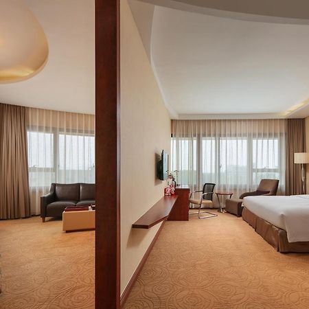 Landison Airport Hotel Hangzhou Exterior photo