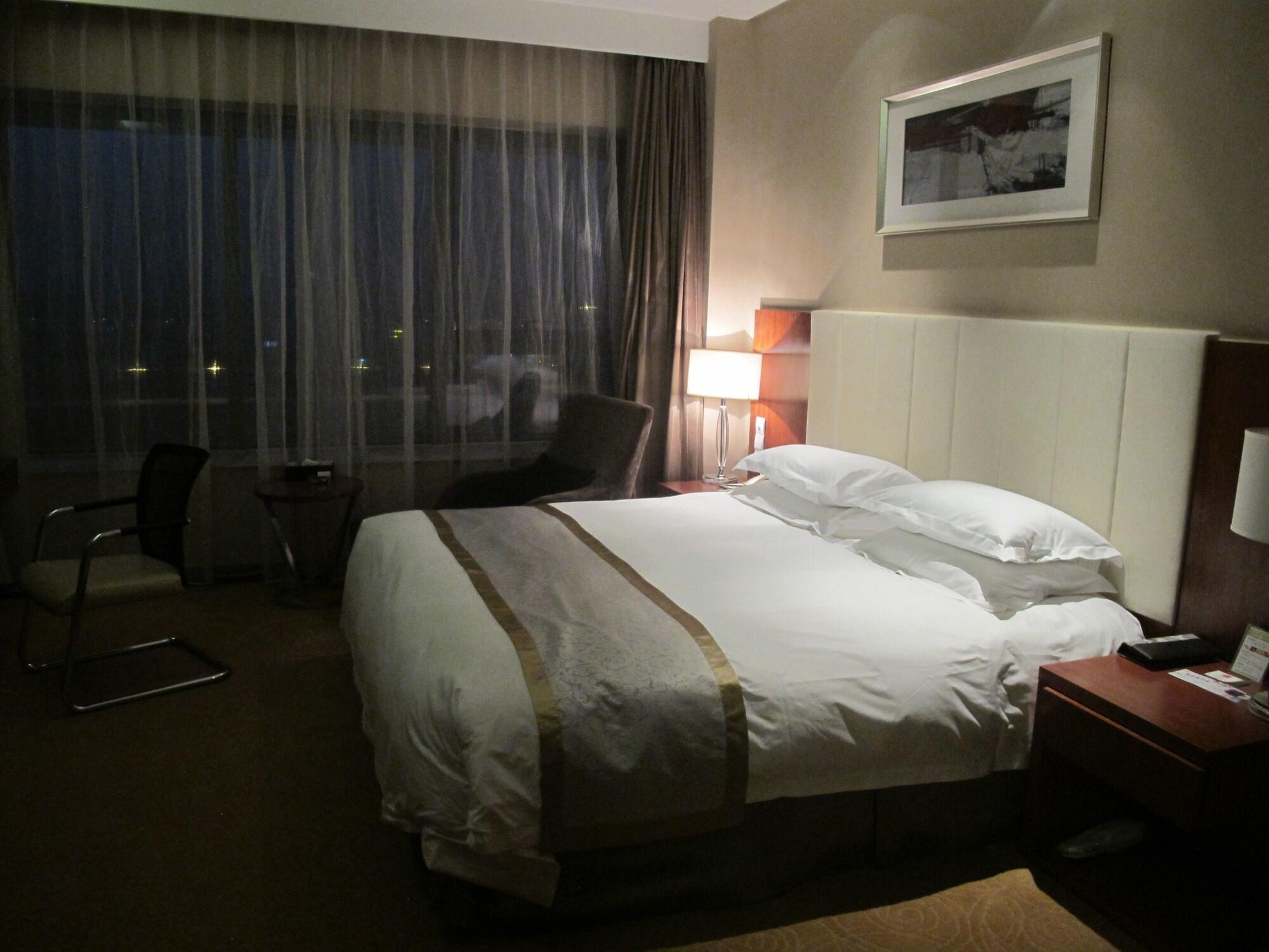 Landison Airport Hotel Hangzhou Exterior photo