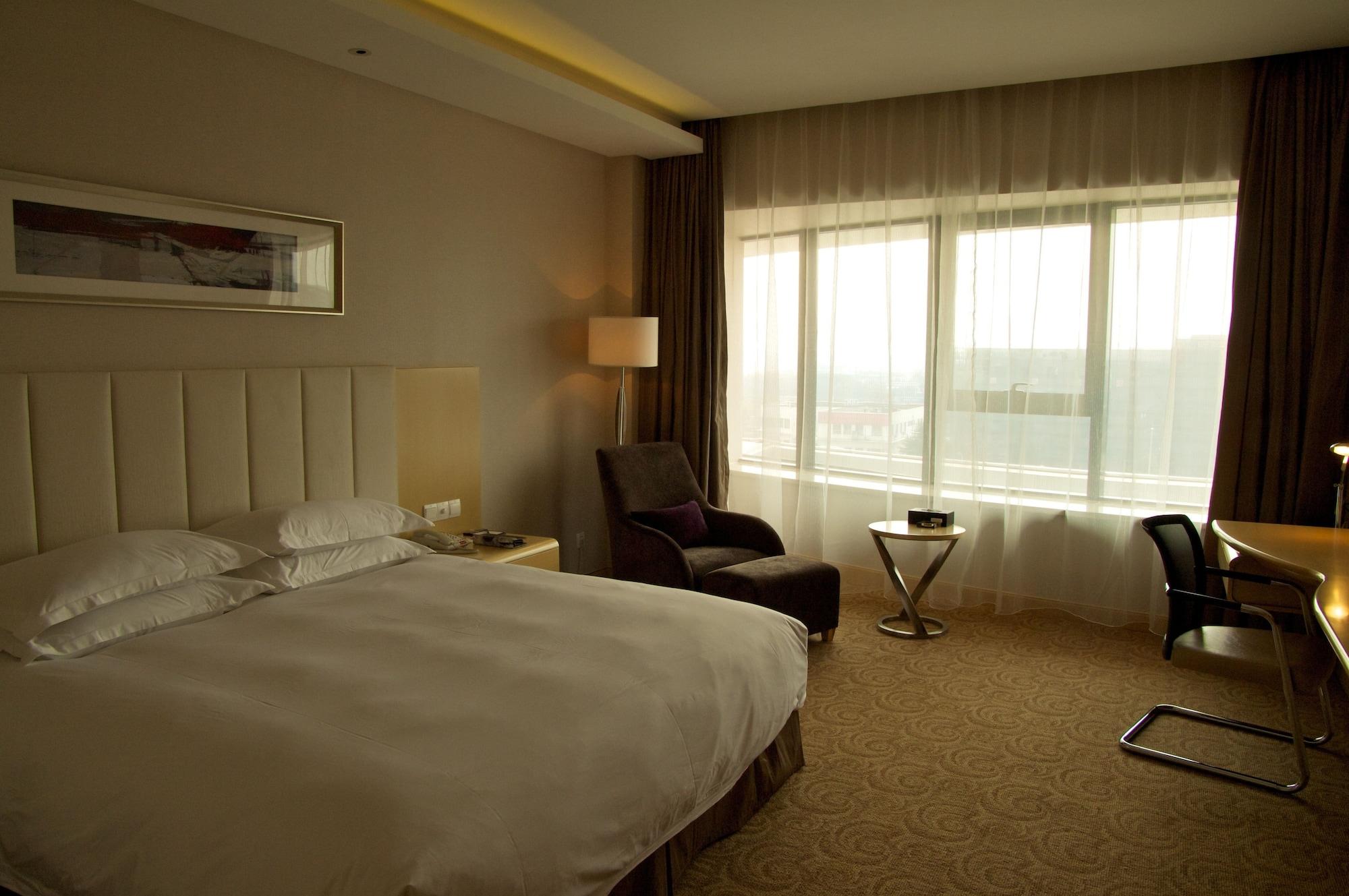 Landison Airport Hotel Hangzhou Exterior photo