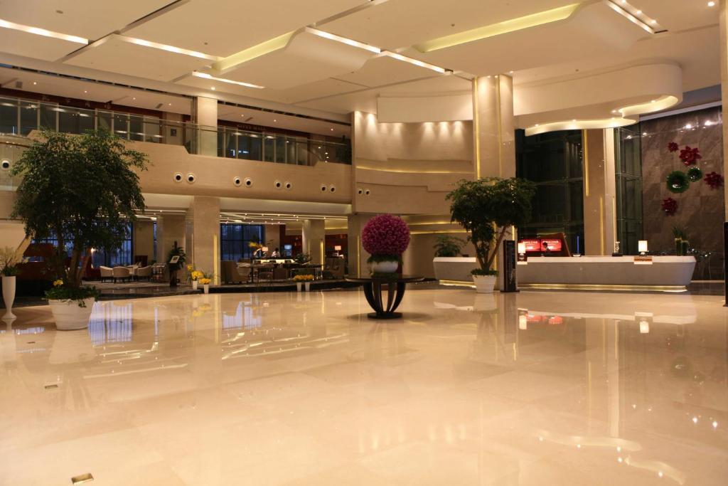 Landison Airport Hotel Hangzhou Exterior photo