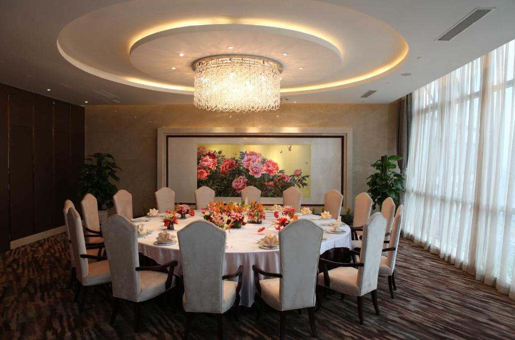 Landison Airport Hotel Hangzhou Exterior photo