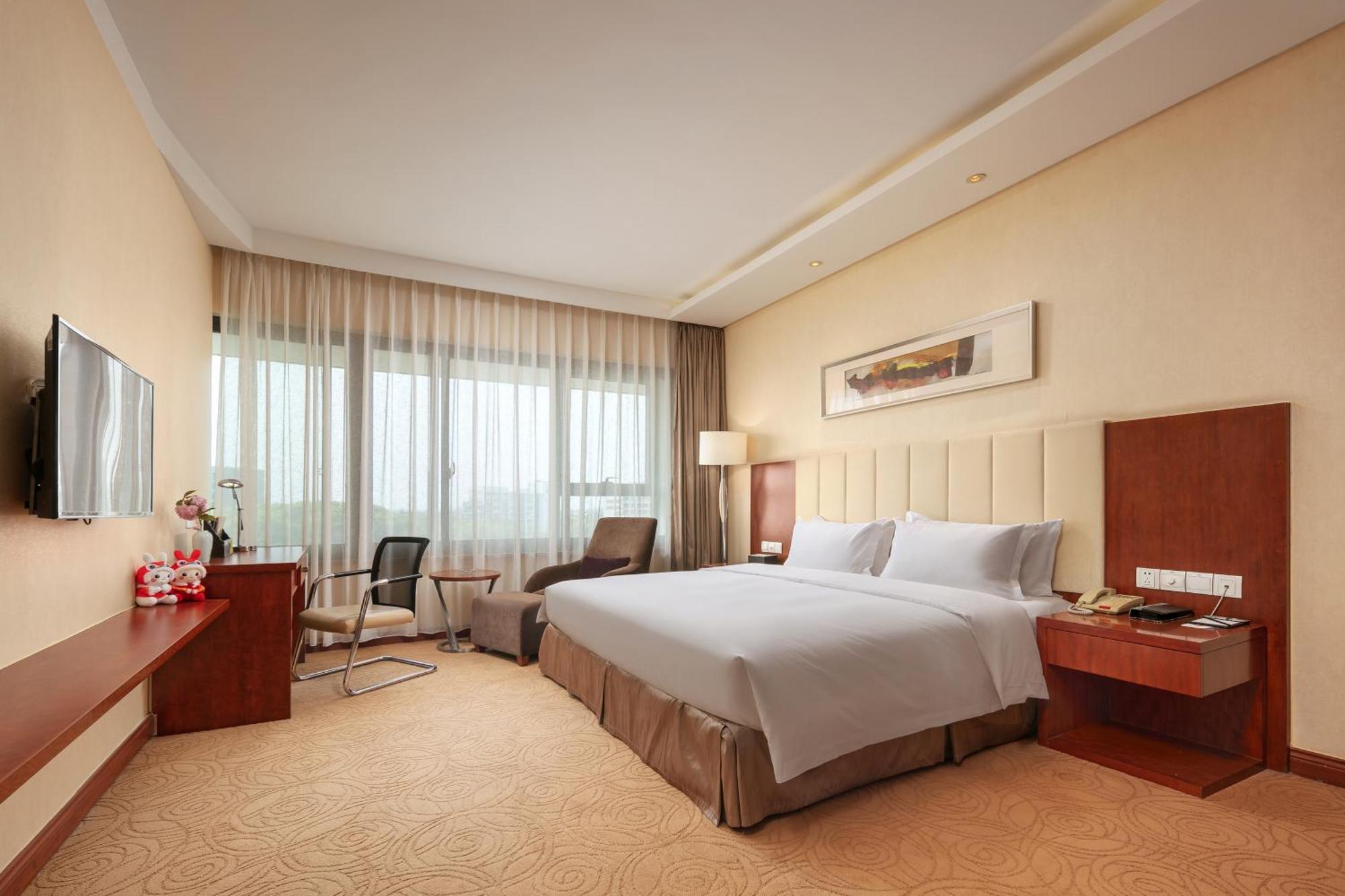 Landison Airport Hotel Hangzhou Exterior photo