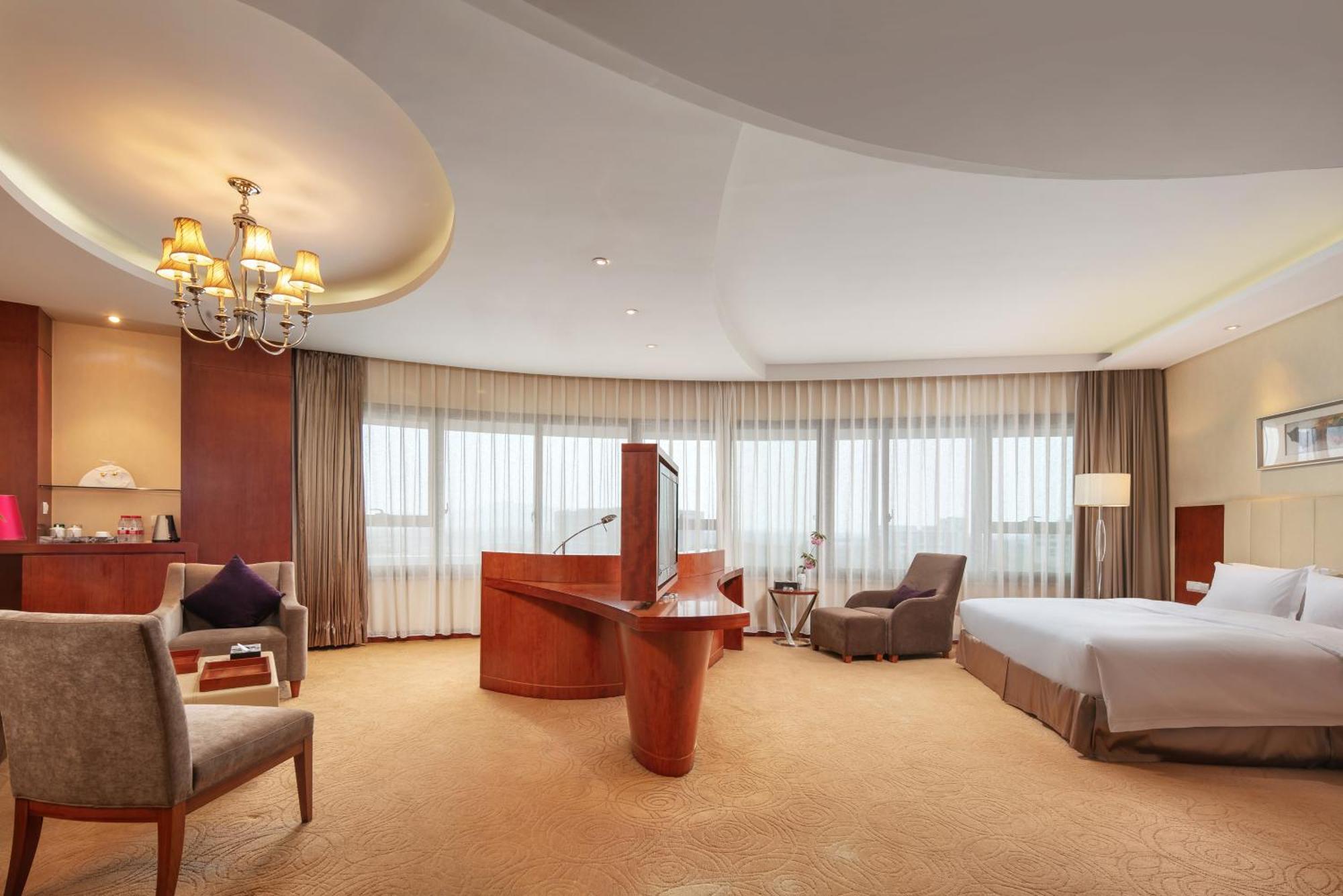 Landison Airport Hotel Hangzhou Exterior photo