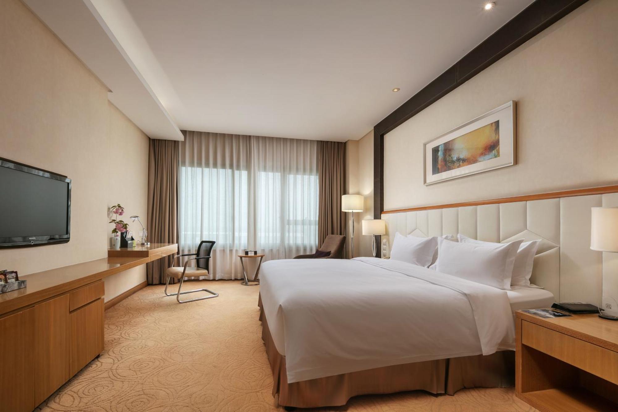 Landison Airport Hotel Hangzhou Exterior photo