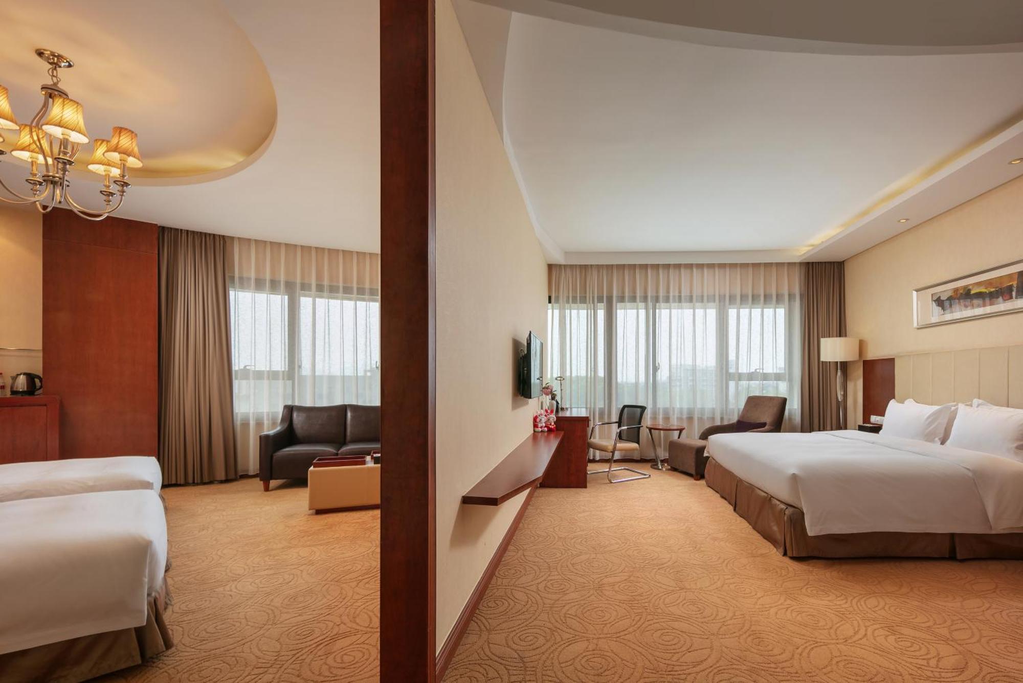 Landison Airport Hotel Hangzhou Exterior photo