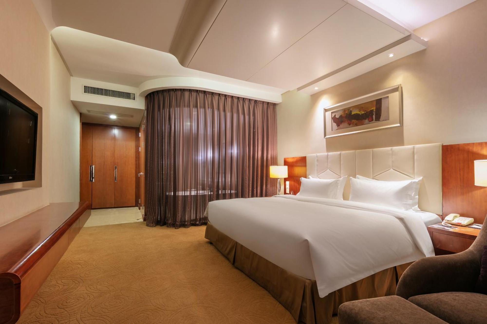 Landison Airport Hotel Hangzhou Exterior photo