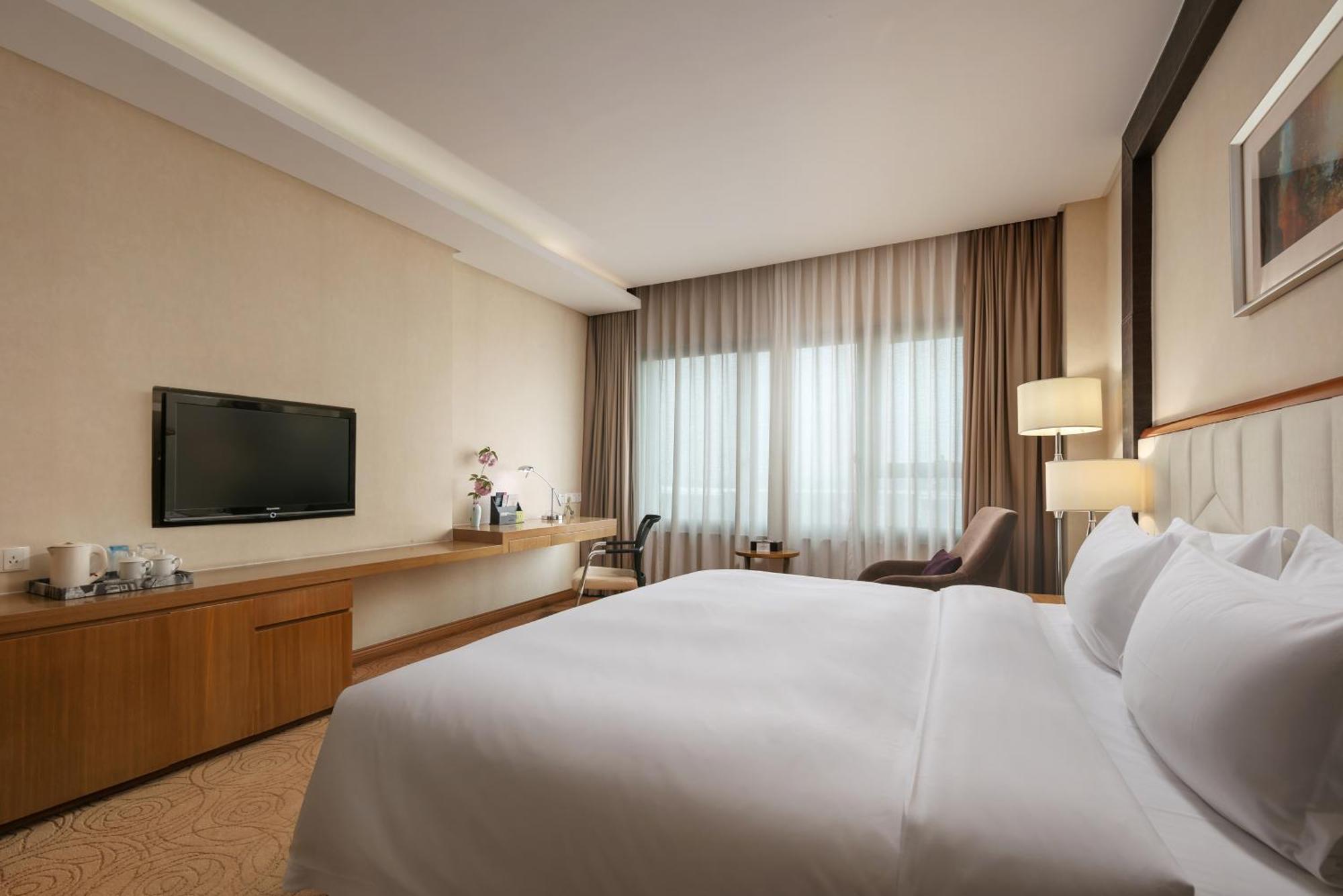 Landison Airport Hotel Hangzhou Exterior photo