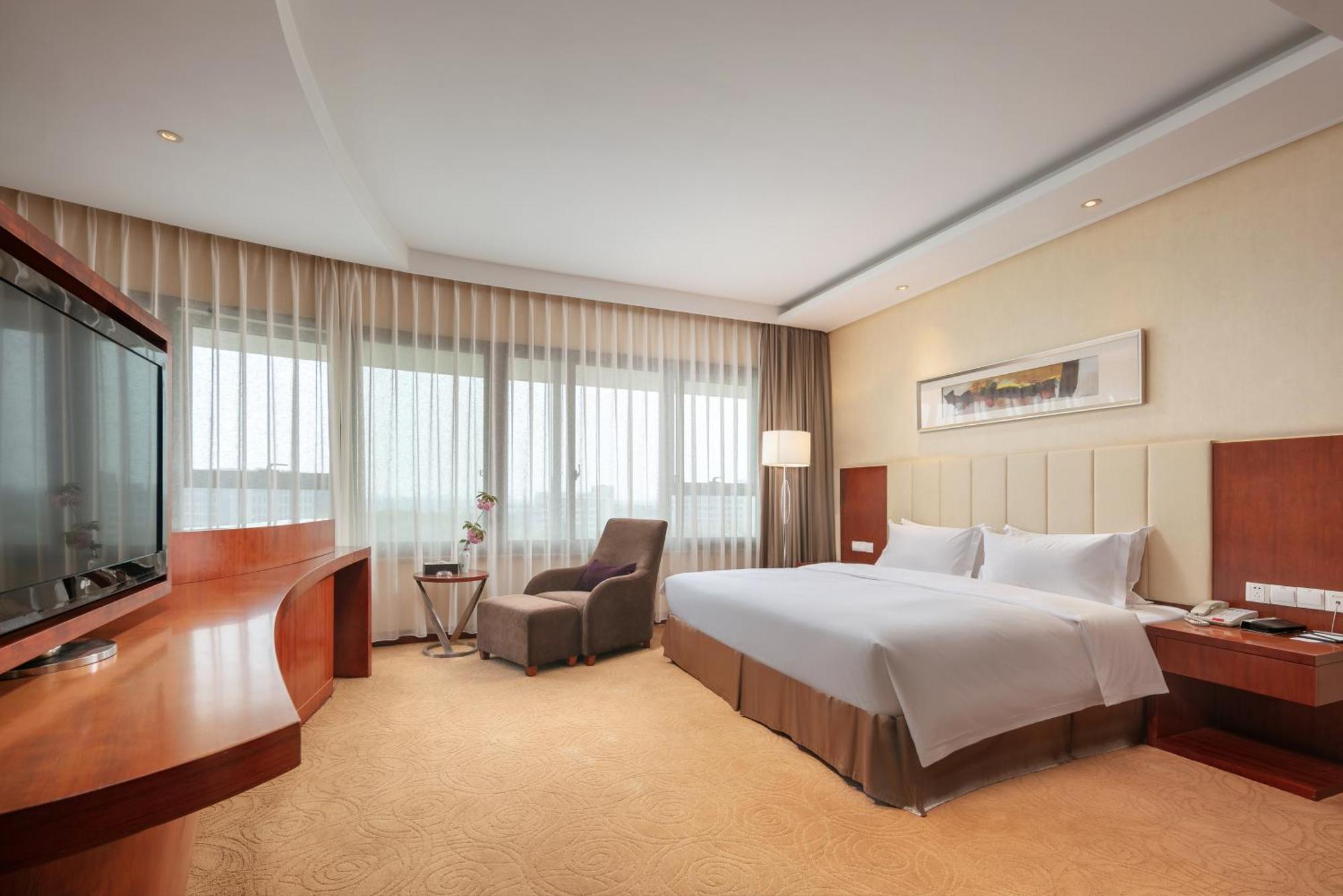 Landison Airport Hotel Hangzhou Exterior photo