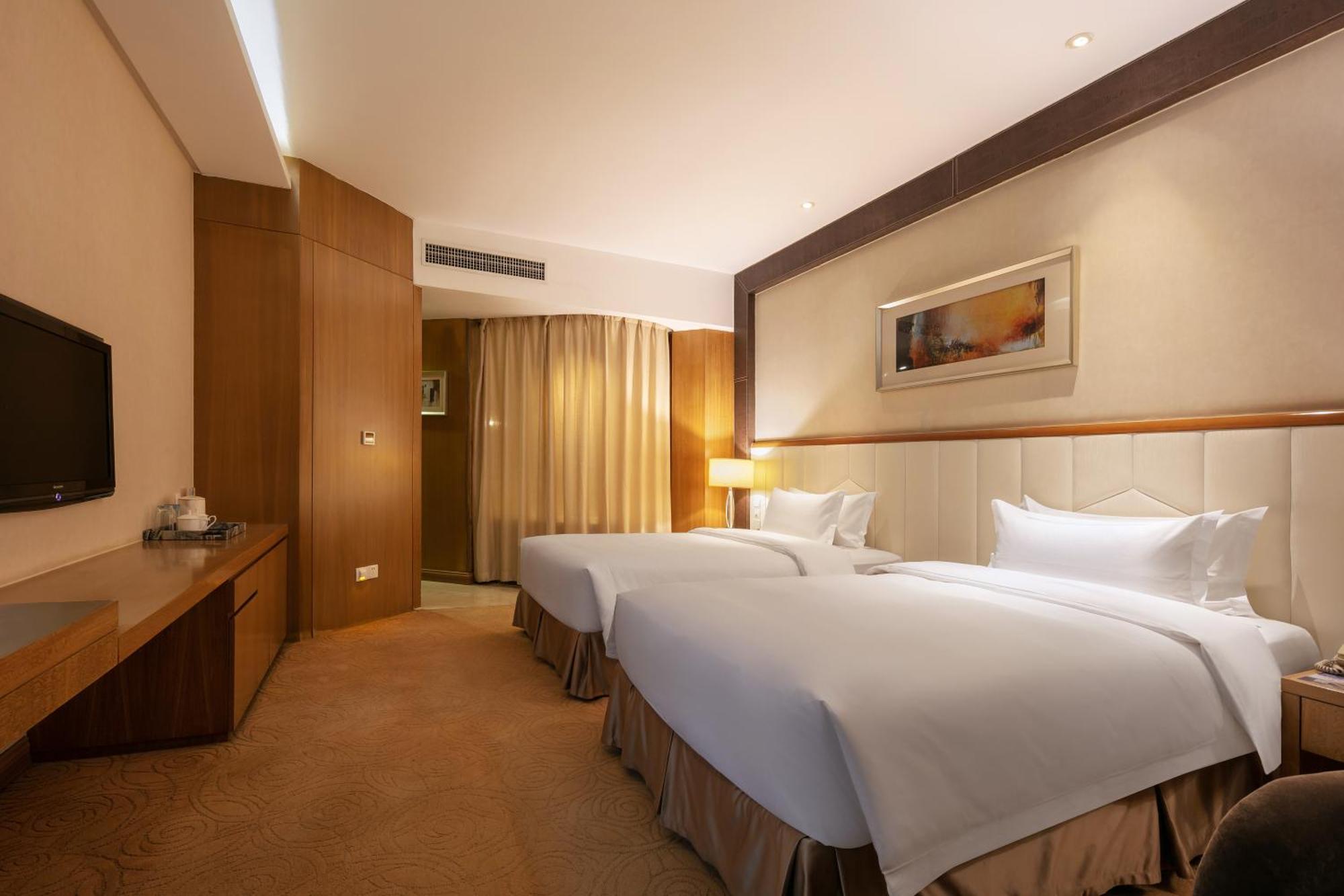Landison Airport Hotel Hangzhou Exterior photo