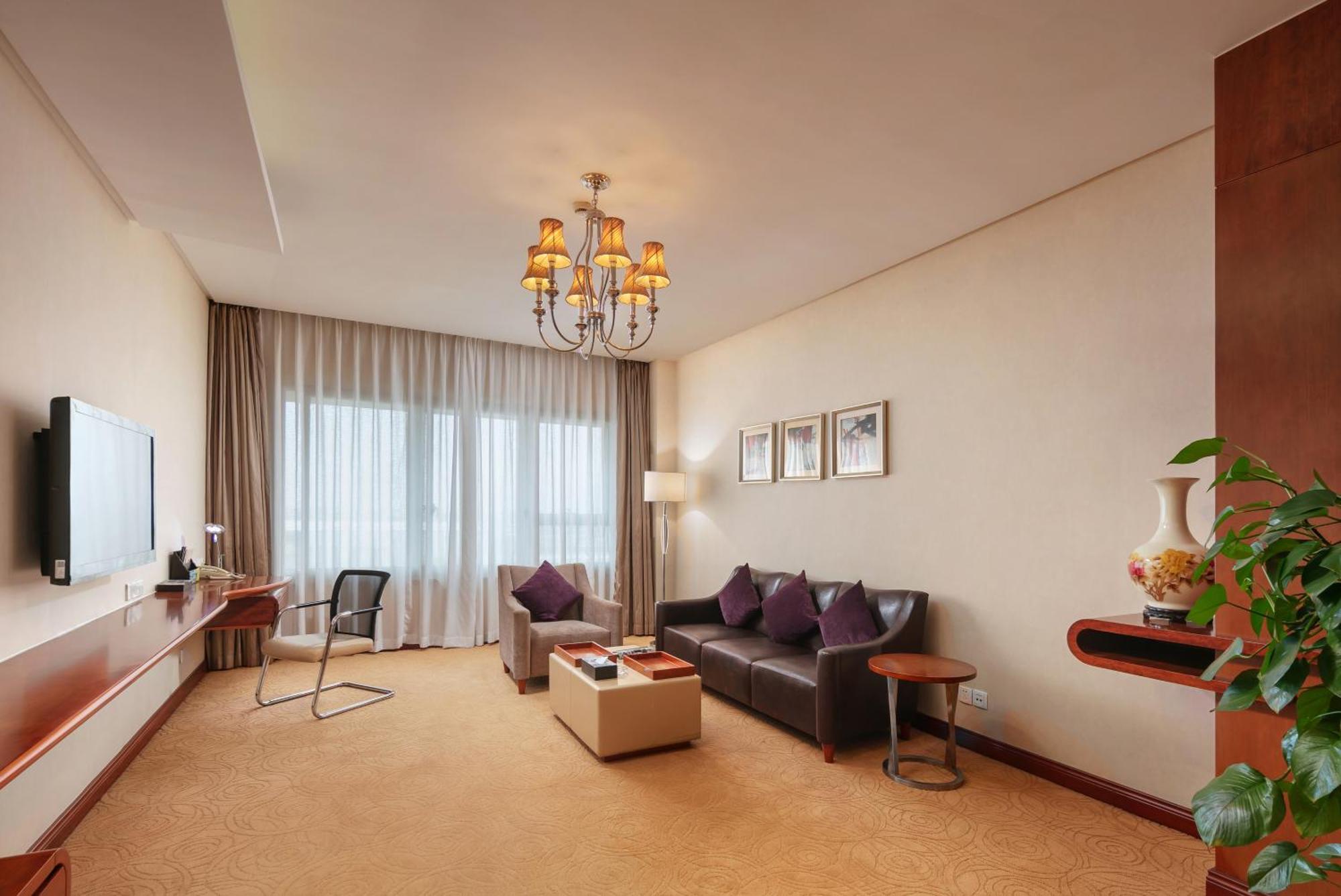Landison Airport Hotel Hangzhou Exterior photo