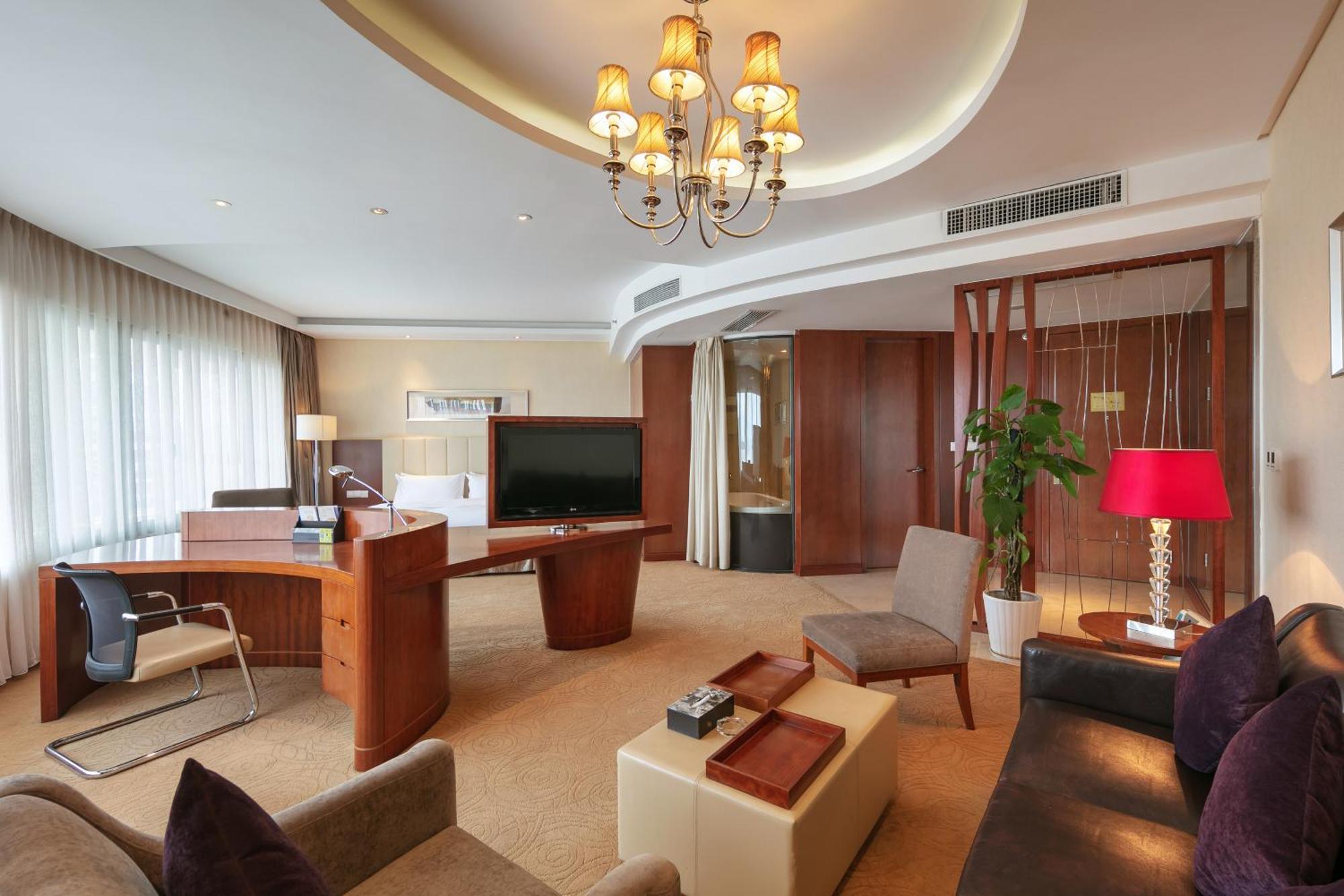 Landison Airport Hotel Hangzhou Exterior photo