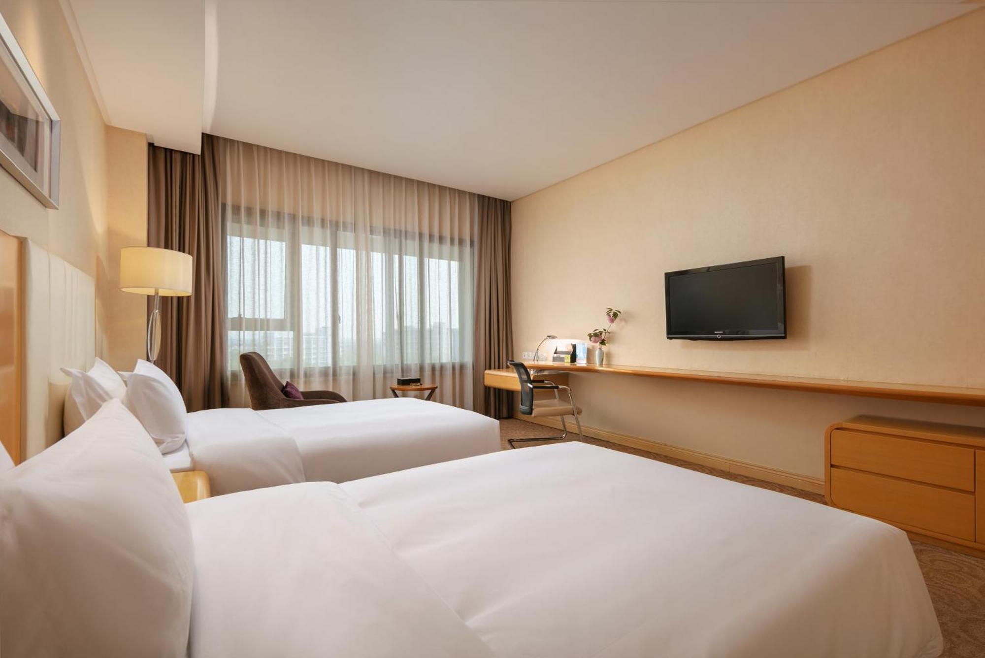 Landison Airport Hotel Hangzhou Exterior photo