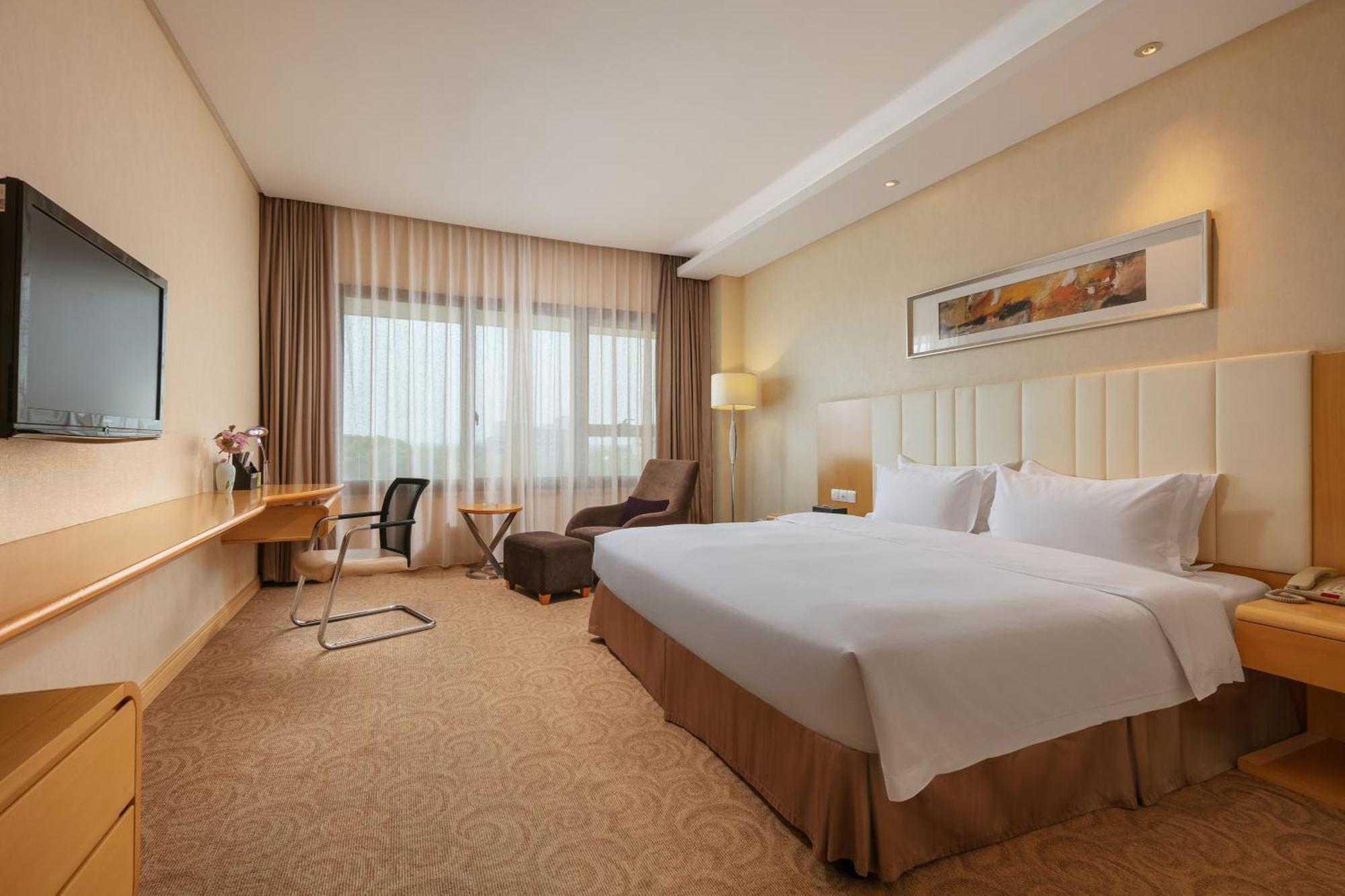 Landison Airport Hotel Hangzhou Exterior photo