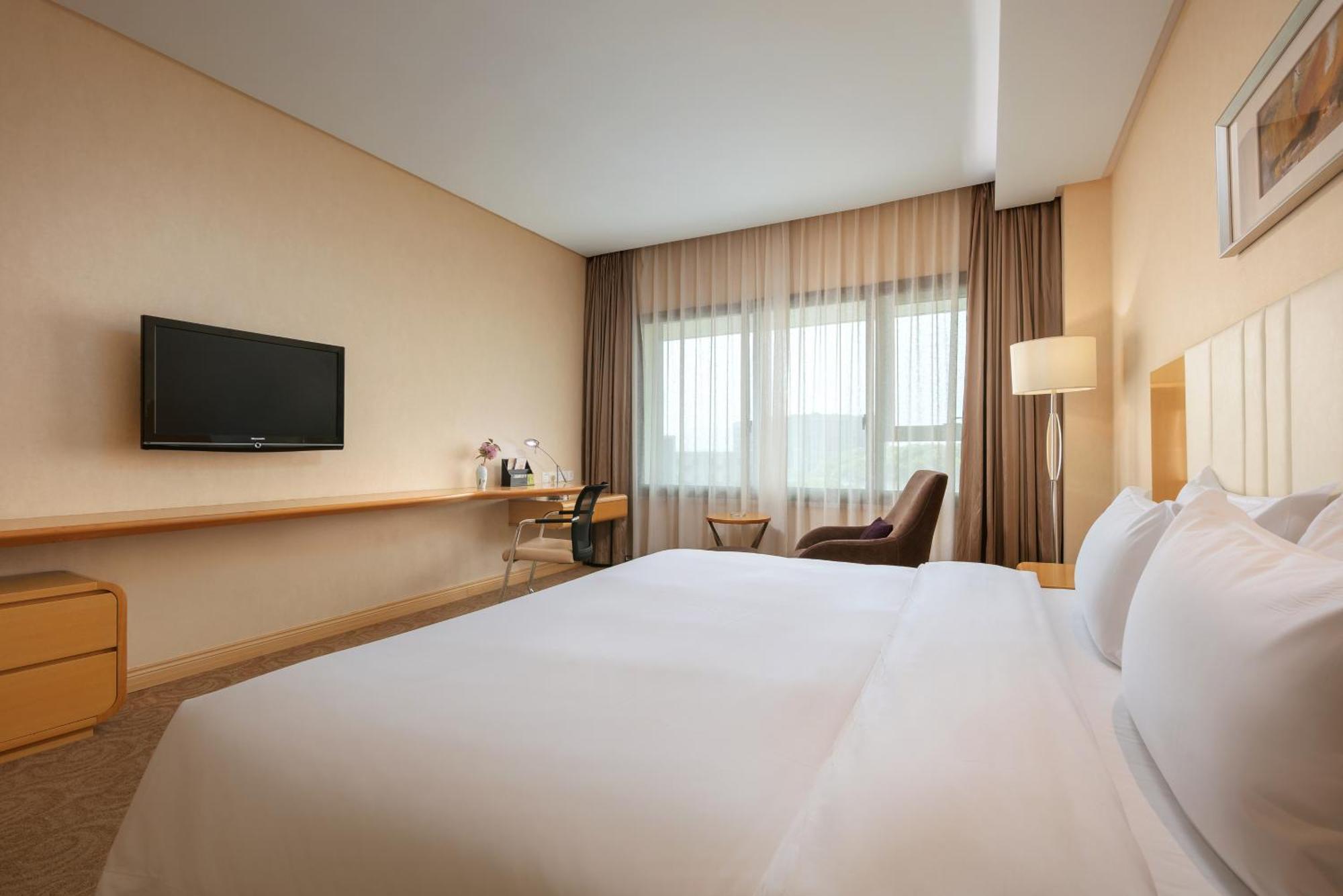 Landison Airport Hotel Hangzhou Exterior photo