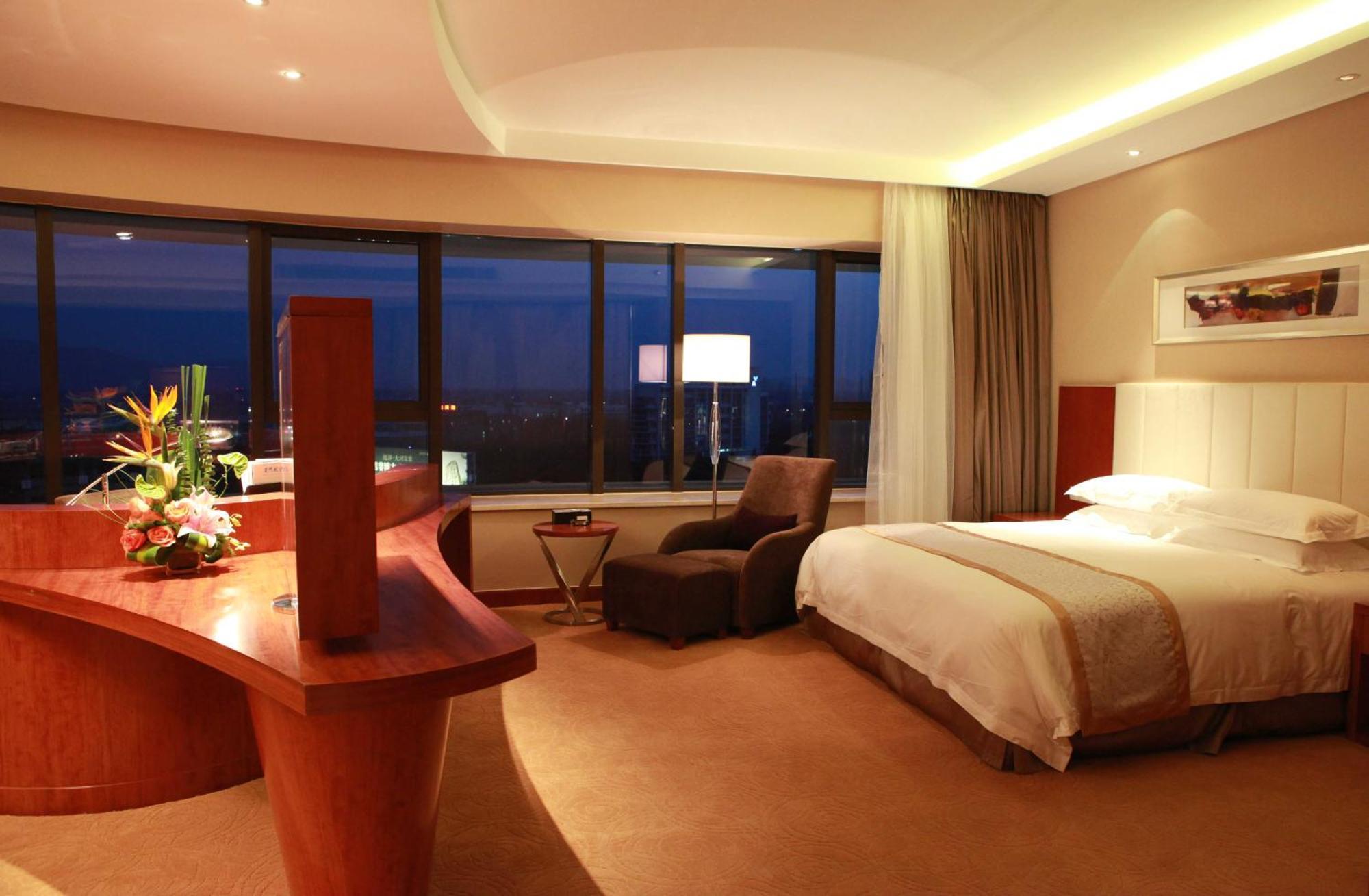 Landison Airport Hotel Hangzhou Exterior photo