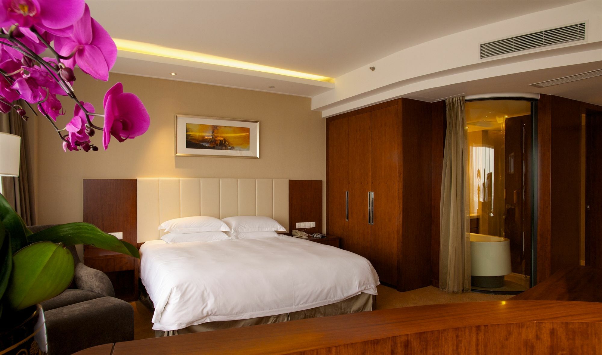 Landison Airport Hotel Hangzhou Exterior photo